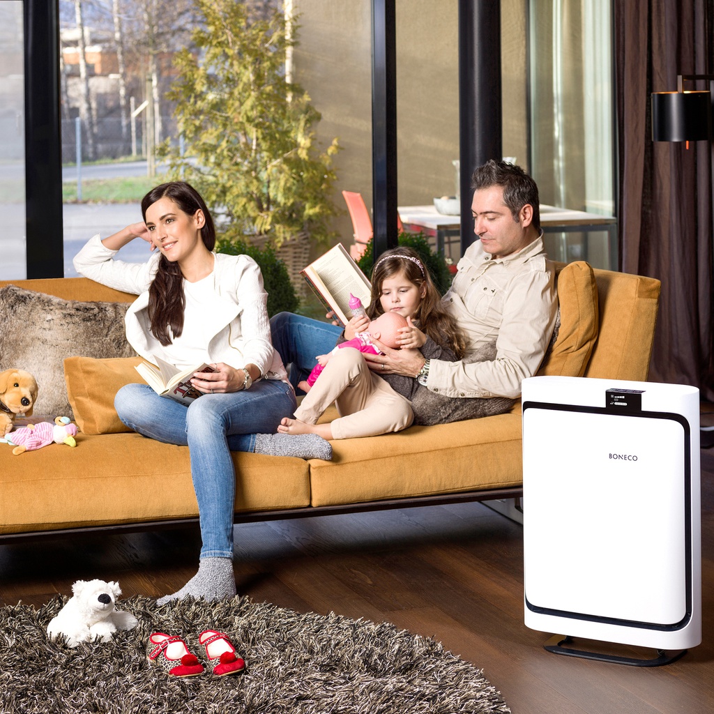 Boneco P500 HEPA Air Purifier with Air Quality Sensor